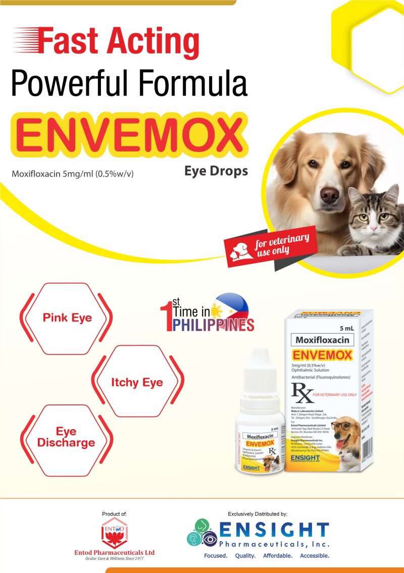 Envemox Ensight Phillipines Flyer Ensight Pharmaceuticals Inc