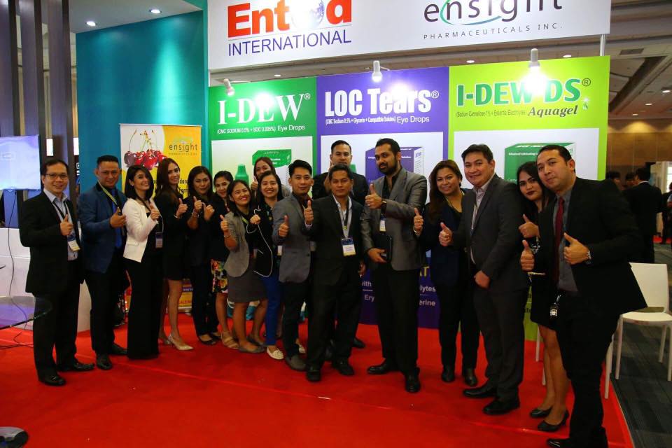 Ensight : Emerging as a key partner at the 2017 Philippine Academy of Opthalmology Annual Conference
