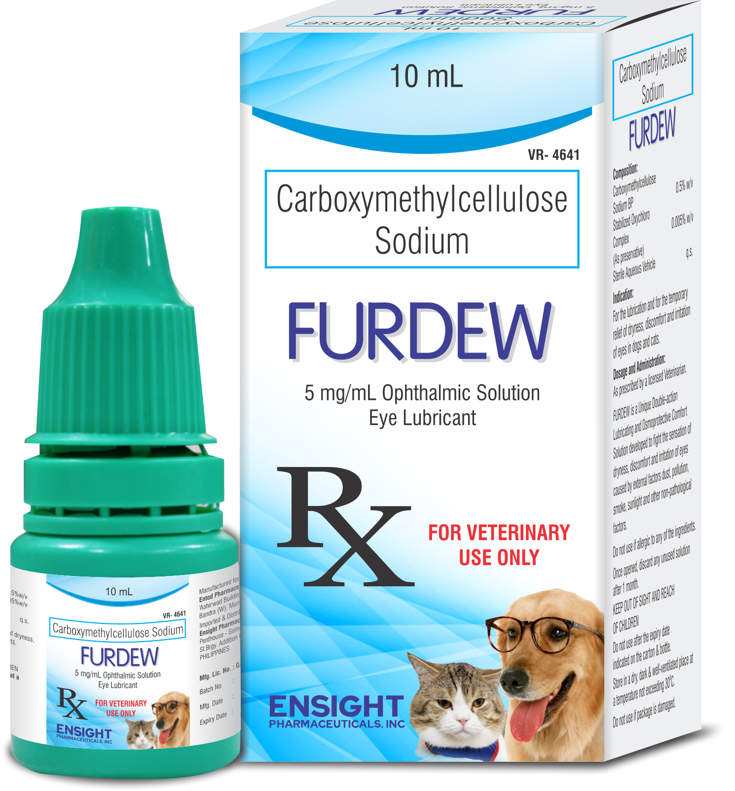 Veterinary Products Ensight Pharmaceuticals Inc