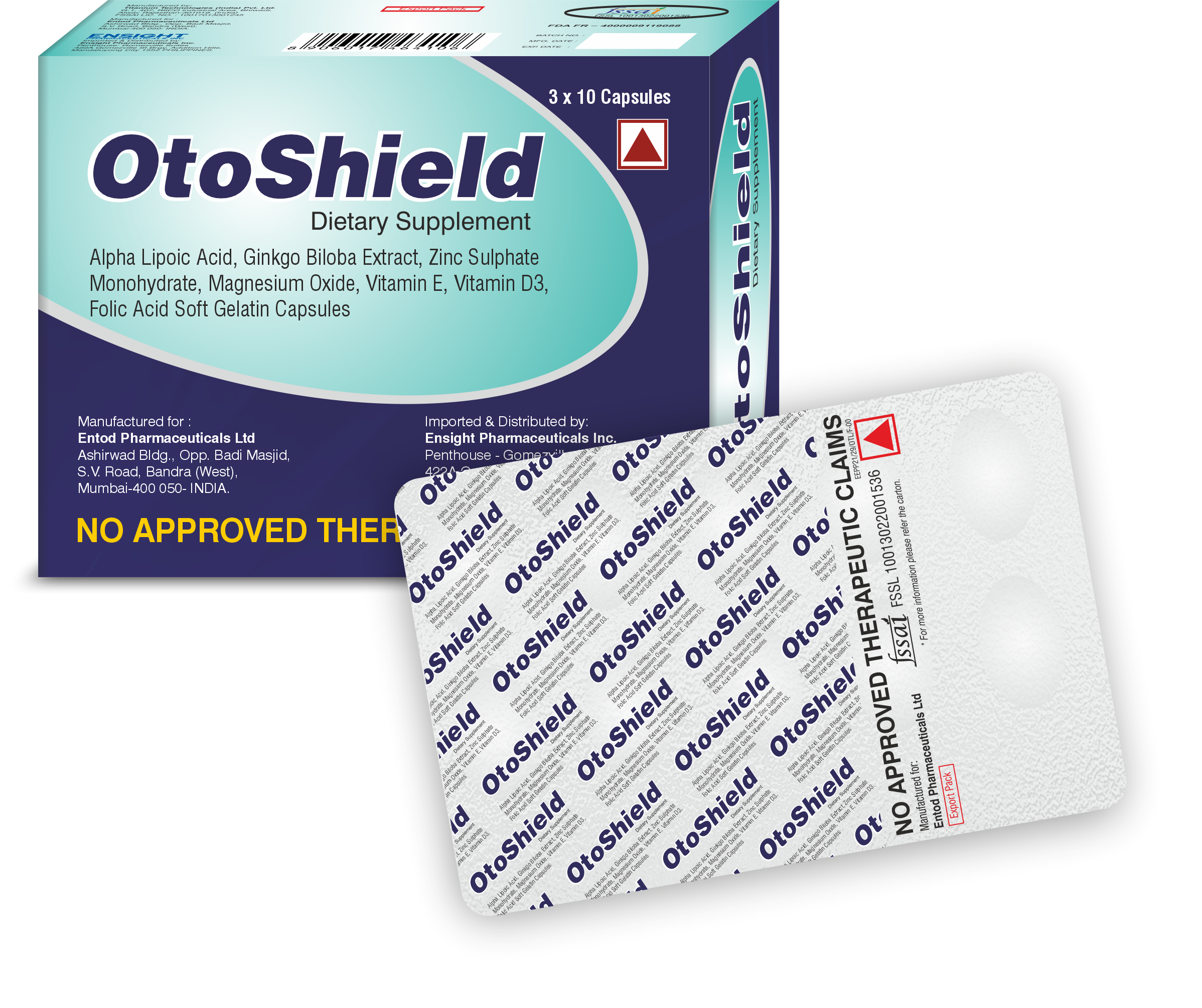 OtoShield Capsules C Foil