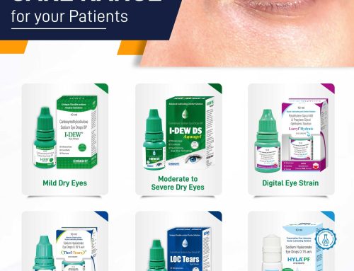 Dry Eye Care Range for Your Patients